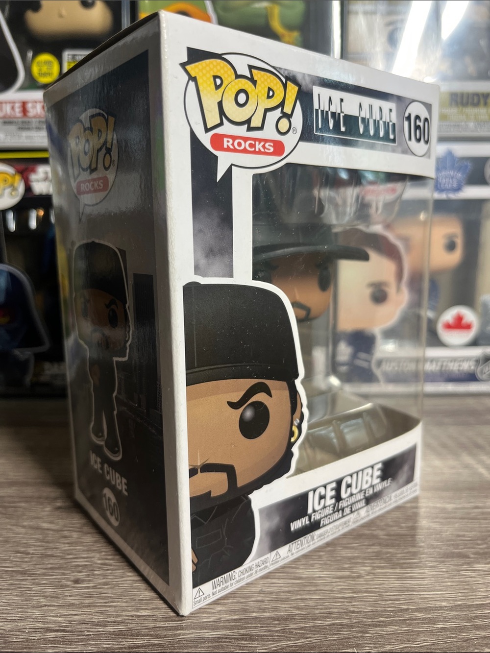 Funko Pop! Rocks Ice Cube Vinyl Figure - Black - Picture 2 of 5